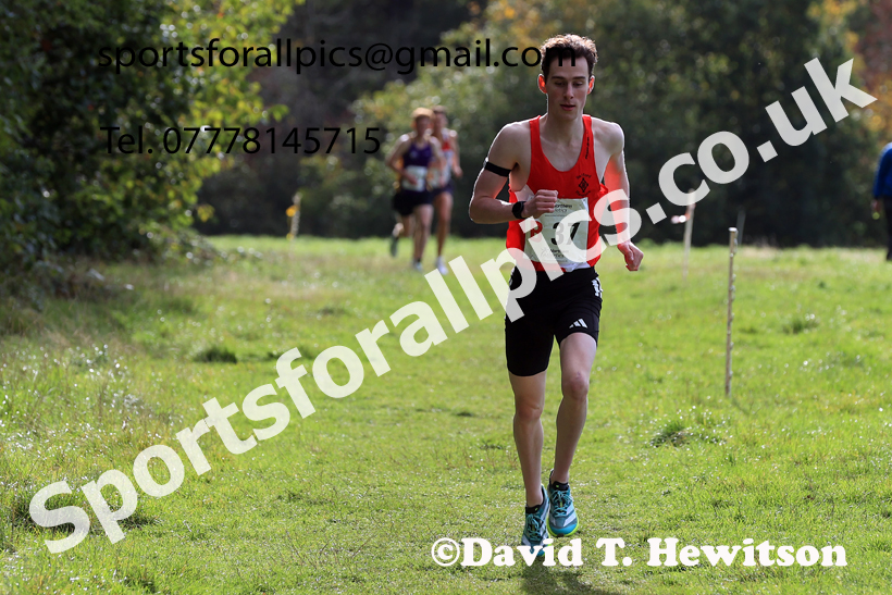 Senior Mens 2026 Northern Cross Country Relays, Graves Park, Sheffield. Photo: David T. Hewitson/Sports for All Pics